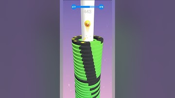 Stack Ball Level 477 ! Stack Ball Game #shorts
