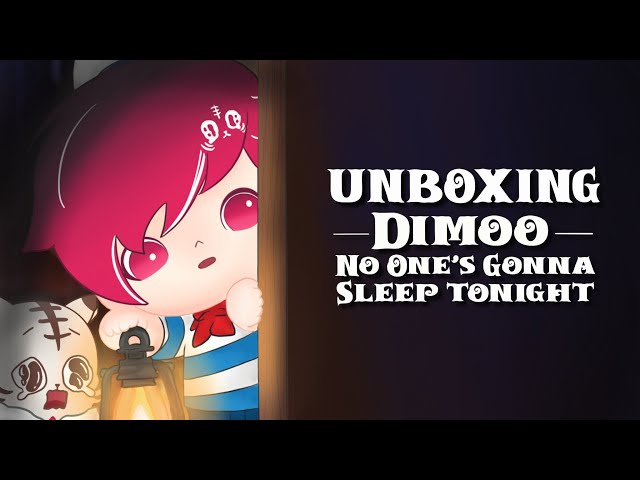No one's gonna sleep tonight, babygirl 👻🎃 【DIMOO UNBOXING HANDCAM】 【NIJISANJI EN | Ver Vermillion】のサムネイル