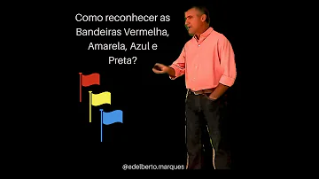 Qual o significado da bandeira da Fórmula 1?