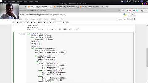 UTS Struktur Data Soal No 22 Resource Sharing