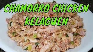 Chamorro Recipes | Chicken KELAGUEN | Guam Food