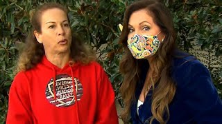 Woman Who Won’t Wear Masks Explains Why | Extended Interview