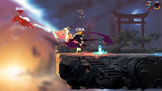 Opponent Thinks Sig Spams Wins In Brawlhalla Ranked No Commentary