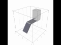 Solar array deployment simulation