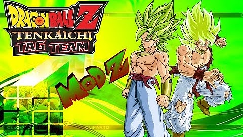 Dbz ttt Mods Broku (Goku + Broly)