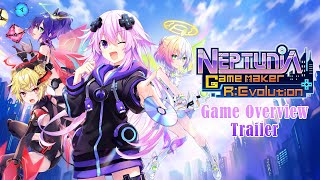 Neptunia Game Maker R:Evolution | Game Overview Trailer | Nintendo Switch™