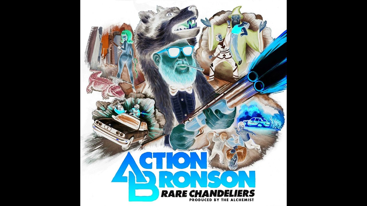 Action Bronson & The Alchemist - Brown Bag Wrap (Instrumental