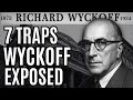 7 Traps That Even Professional Traders Fall Into — Wyckoff Saw Them All