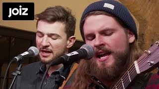 Video thumbnail of "Mighty Oaks - Saved My Soul (Live at joiz)"