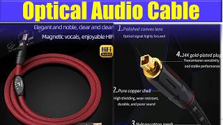 Top 5 Best Optical Audio Cable Reviews 2026