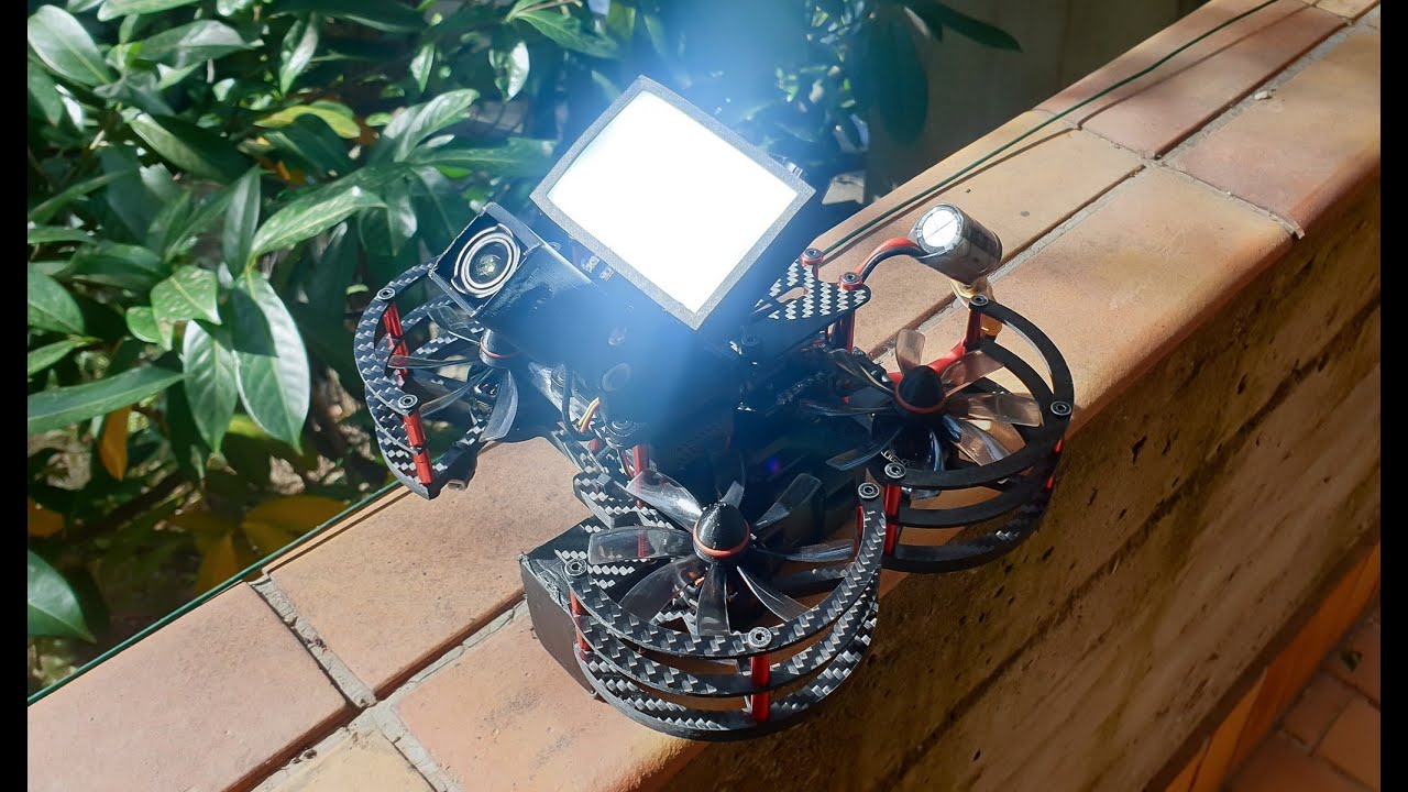 The possibilities of professional inspection with 180° vertical view of ...