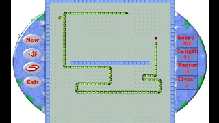Advanced Worm v4.12 (Windows game 2000) screenshot 1