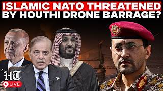 LIVE | Islamic NATO Under Fire As Houthis Launch Massive Drone Barrage In Marib? | Saudi-Yemen