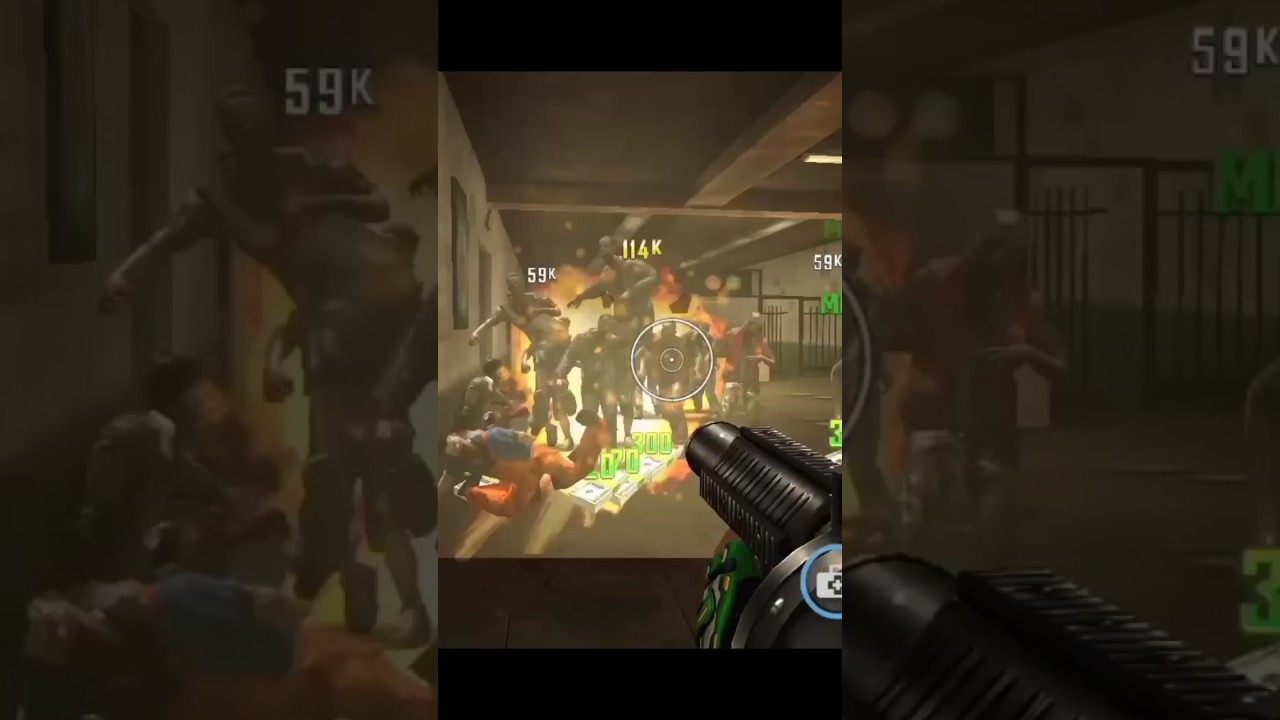 zombie attack DEAD TARGET Zombie Gameplay 