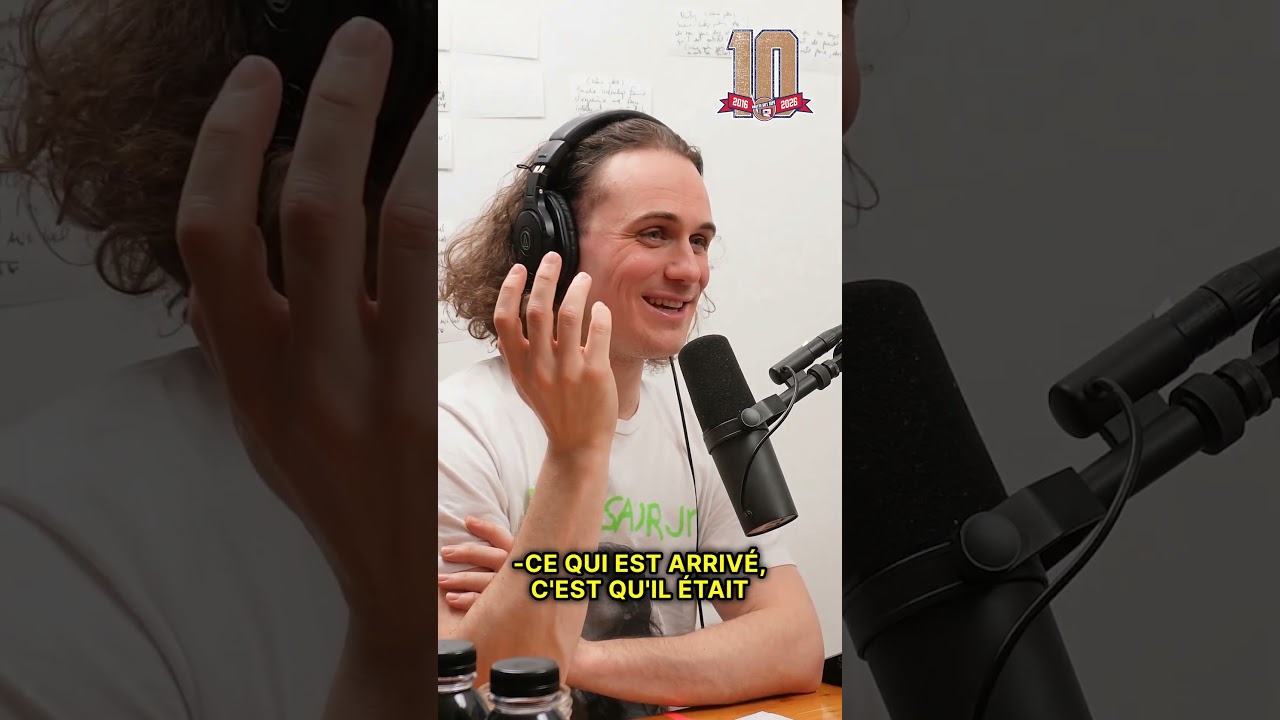 👀 Pierre Lebeau à Drette Su'l Tape, disponible MAINTENANT sur Patreon ! #podcast