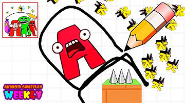 Save the Alphabet Lore - Save The Ban Ban Alphabet Gameplay Walkthrough (Android) Levels 1-30