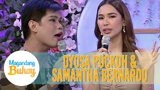 Dyosa Pockoh and Samantha said that there are more opportunities in the city | Magandang Buhay