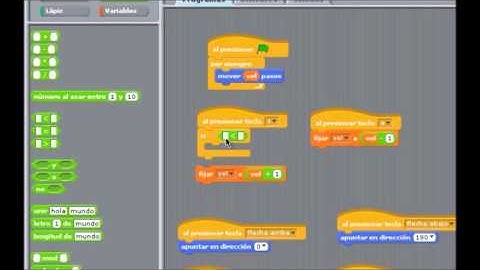 Variables en Scratch