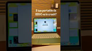 Sì.. anche noi continuiamo a impazzire per lui..il MacBook Neo #macbook #macbookneo #apple #mac