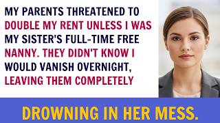 My Parents Threatened To Double My Rent Unless I Was My Sister’s Free Nanny...