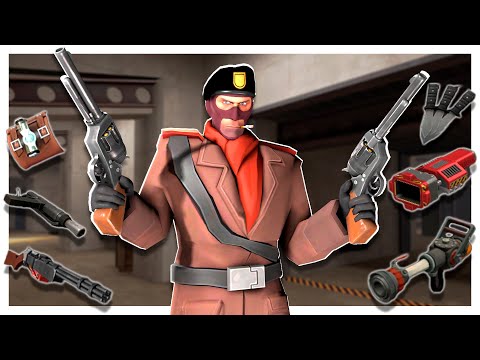 Самые Веселые Пушки Team Fortress 2 Classic!