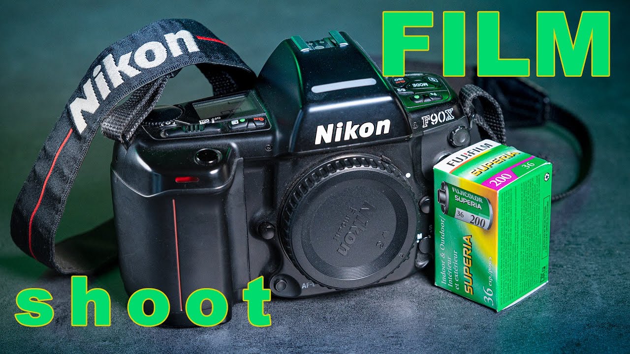 nikon f90x youtube