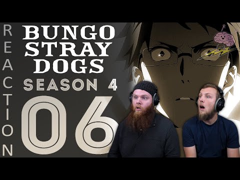 SOS Bros React - Bungou Stray Dogs Season 4 Episode 6 - Tragic Sunday!