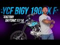 Это больше, чем питбайк! YCF BIGY 190MX FACTORY DAYTONA 17/14. Эндуро, кросс, дичь