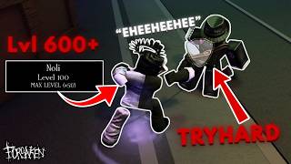 LEVEL 600+ COMP NOLI DEMOLISHES TRYHARD lobbies | FORSAKEN | A Trolli Serverwipe Collection
