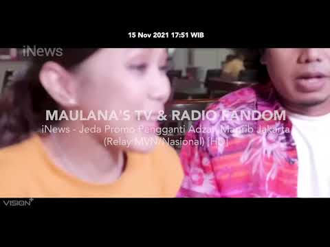 iNews HD MVN/Nasional - Promo Pengganti Adzan Maghrib | 15 Nov 2021 17:51 WIB