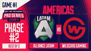 Alliance.LATAM vs Wildcard Game 1 - BTS Pro Series 14 AM: Phase 2 w/ rkryptic & neph