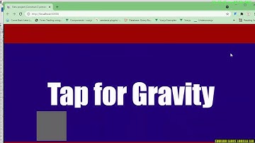 【Construct 2】adding the HUD and score Making a gravity infinite runner