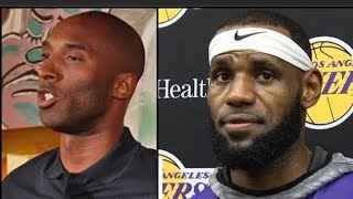 KOBE TELLS LEBRON JAMES HATERS HE'S THE GOAT OF HIS ERA; NO ONE IN THE LEAGUE IS BETTER‼