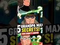 Ben10: 5 Grandpa Max facts you didn't know!!