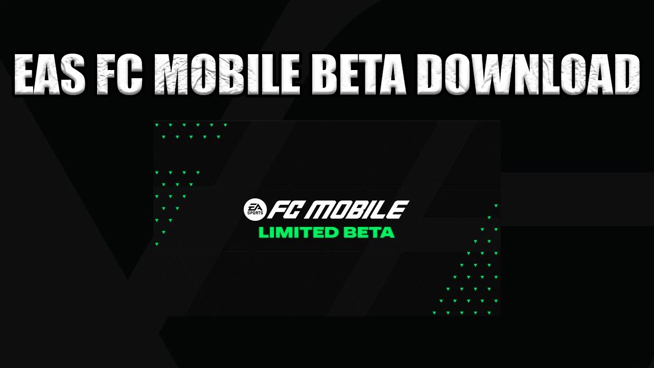 EA Sports FC Mobile 24 Limited Beta Download Apk 