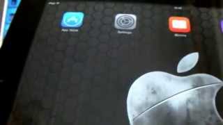 iPad 2 iOS 8 screenshot 2