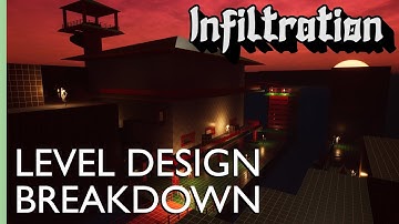 Level Design Breakdown | "Infiltration" Blockout