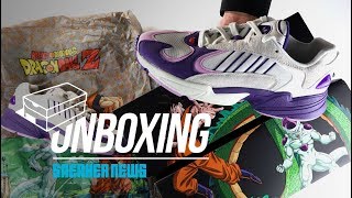 Adidas Dragon Ball Z Frieza Yung 1 Unboxing Review Youtube