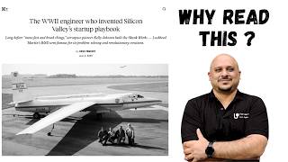 Innovation Leadership Lessons from Kelly Johnson and Skunk Works #readlite