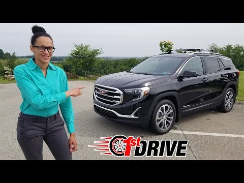 2019 GMC Terrain AWD SLT Review & Test Drive