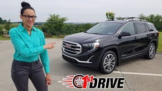 2019 GMC Terrain AWD SLT Review & Test Drive