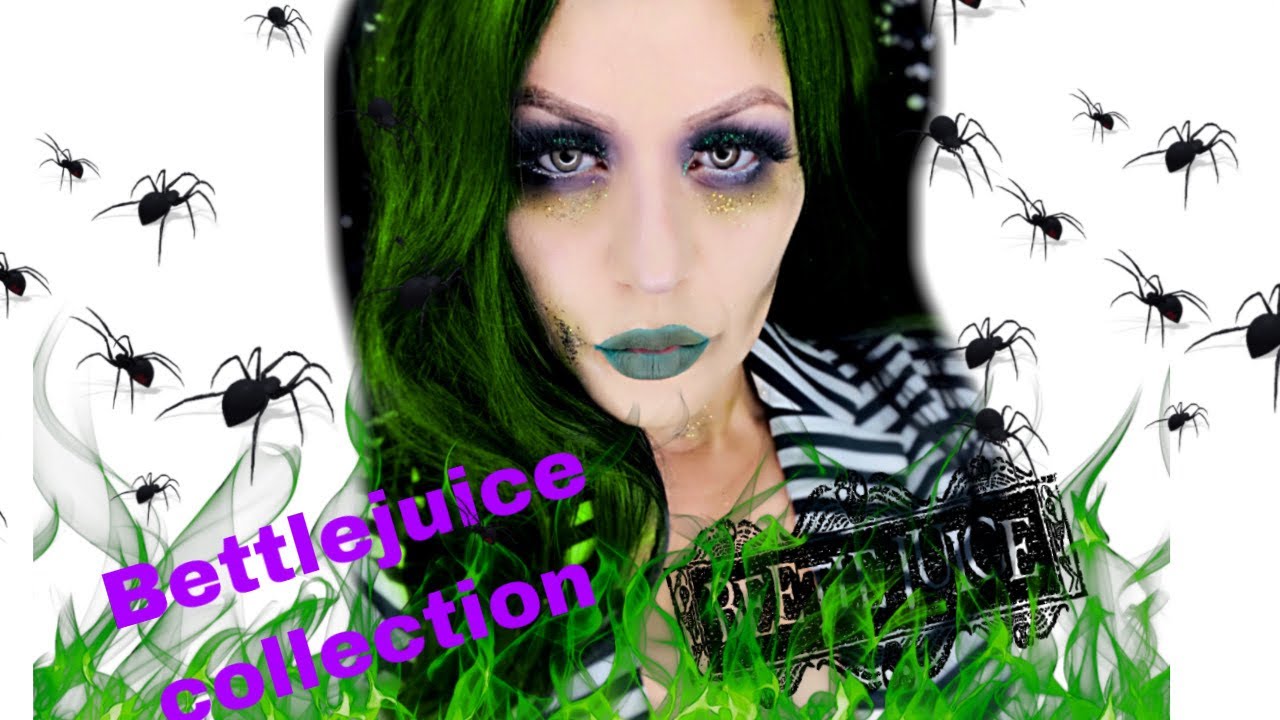 My Bettlejuice collab with glittermyworld 🕷🕷