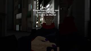 Mappa viendo el cameo del cómic de Marvel #memes #viral #fyp #marvel #spiderman #jujutsukaisen