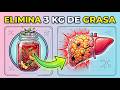 La raíz olvidada n.º 1 limpia tu hígado y elimina 5 libras de GRASA