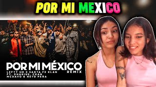 CUBANAS REACCIONAN a POR MI MEXICO REMIX Lefty SM, Santa Fe Klan, Dharius, CKan, MC Davo