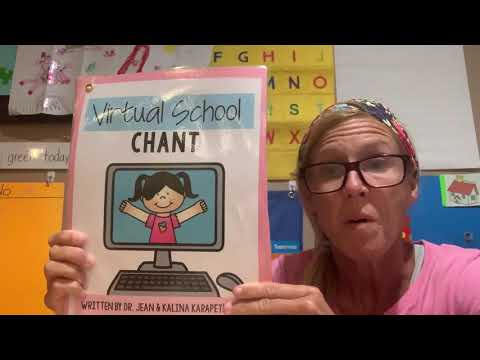 Virtual School Chant By Dr Jean from the Virtual Classroom Survival Guide