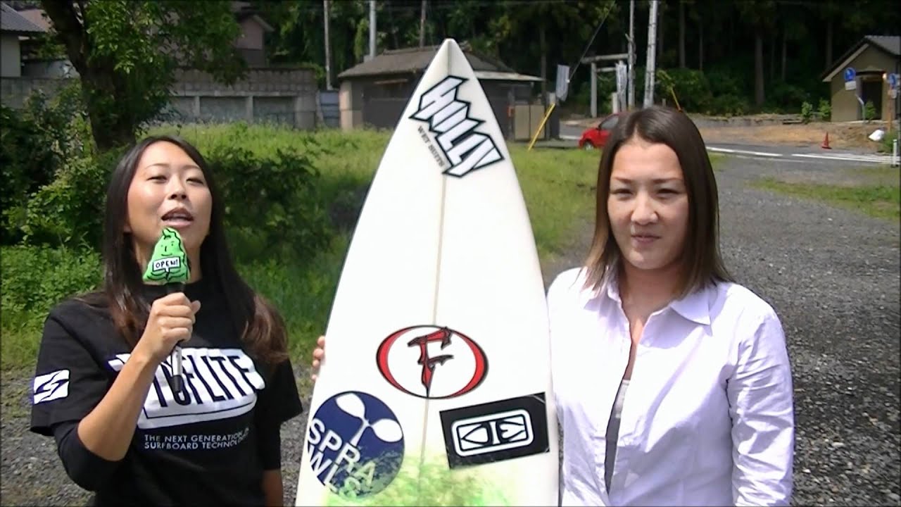 地元自慢 地元女性プロサーファーが語る大洗の海の魅力 Youtube 地元自慢 地元女性プロサーファーが語る大洗の海の魅力 Youtube