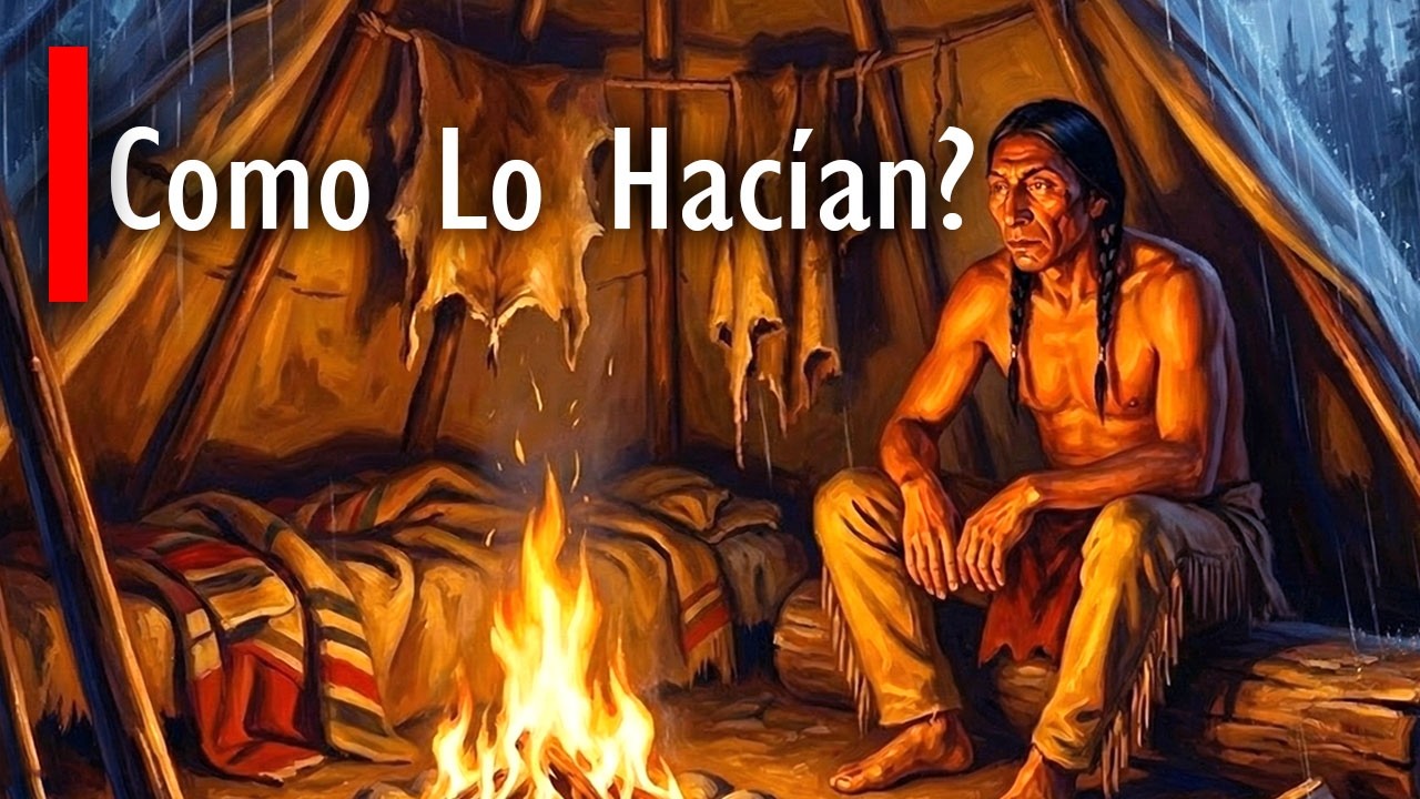 ¿Cómo Se Mantenían Secos Los Nativos Americanos Durante Días De Lluvia?