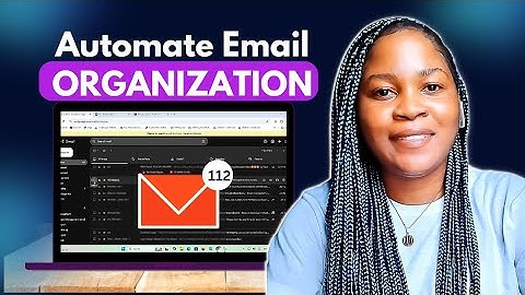 Organize Incoming Emails Automatically | Gmail Filter (Full Tutorial)