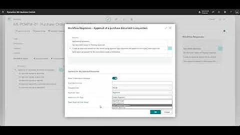 Approvals with Direct Approver Setup in Business Central
